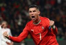 Cristiano Ronaldo dijo este miércoles estar muy orgulloso por haber batido con Portugal el récord.
