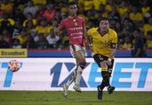 Mario Pineida es el capitán de Barcelona SC.