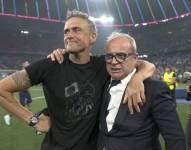 Luis Enrique.