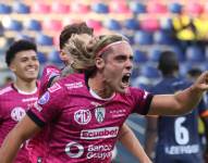 Claudio Spinelli firmó el gol de IDV para ser campeón nacional.