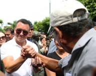 Imagen de archivo del presidente Daniel Noboa.