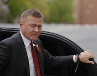 Exministro de Transporte ruso, Román Starovoit, destituido este lunes 7 de julio por el presidente de Rusia, Vladímir Putin.