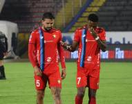 El Nacional puede descender a la Serie B del fútbol ecuatoriano