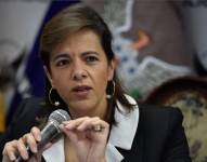 Exministra de Gobierno, María Paula Romo. Foto: Archivo/Referencial