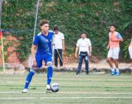 Sebastián Tarira ascendió al plantel estelar de Emelec como refuerzo de la segunda etapa.