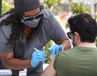 El Gobierno decidió ampliar el rango de edad en esta tercera fase de vacunación denominada 'De menor contagio.