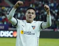 Mauricio Martínez, ex figura de Liga de Quito.