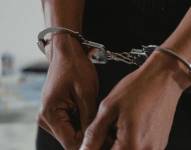 Imagen referencial para graficar a un detenido.