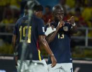 Enner Valencia, goleador ecuatoriano.