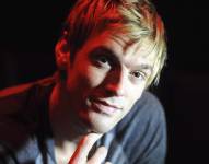 Imagen de archivo del cantante y actor Aaron Carter.