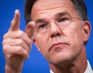 El secretario general de la OTAN, Mark Rutte