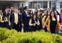 Cuenca, 1 de septiembre de 2025. Inauguración del periodo lectivo.