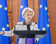 Foto de archivo de la presidenta la presidenta de la Comisión Europea, Ursula von der Leyen.