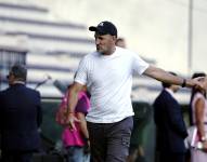 Guillermo Duró y su cuerpo técnico no han recibido sueldos desde su llegada a Emelec.