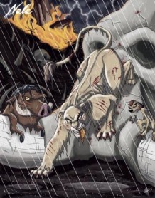 Princesas Disney convertidas en Zombies