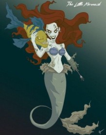 Princesas Disney convertidas en Zombies