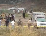 Hallan cuerpo de hombre asesinado en noroeste de Guayaquil