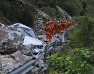 Este martes, 50.000 personas habían sido evacuadas.