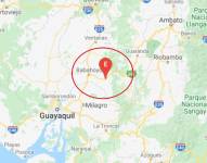 Sismo en Los Ríos.