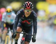 El ciclista nacional sigue en la pelea por ganar la competencia.