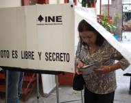 Uno de los principios del sistema electoral mexicano es la no reelección desde 1910.