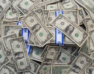Imagen referencial de dólares.