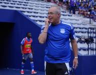 Jorge Célico podrá ser el entrenador del Orense SC para el 2026.