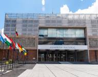 Fachada del Palacio Legislativo.