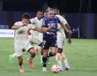 IDV y Orense SC chocaron por la LigaPro.