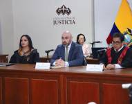 Presidente de la Corte Nacional de Justicia hizo cinco pedidos al titular de la Judicatura.