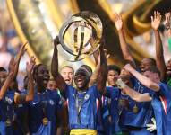 Moisés Caicedo premiado como el tercer mejor jugador del Mundial de Clubes.