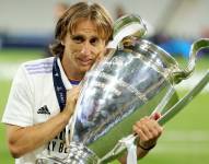 Luka Modric se queda un año más en el Real Madrid