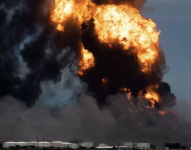 Se han reportado varias explosiones en Matanzas desde el viernes.