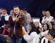 Visita del presidente Daniel Noboa a Riobamba.