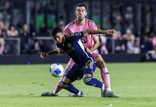 Pedro Vite jugó en el encuentro entre Vancouver Whitecaps e Inter Miami.