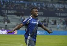 Maicon Soliz celebró la goleada.