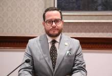 Secretario de la Asamblea, Alejandro Muñoz.