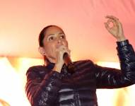 Luisa González, candidata del correísmo, no reconoce su abrumadora derrota en la segunda vuelta presidencial de Ecuador.