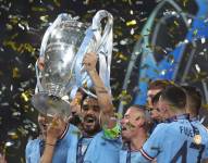Manchester City campeón de la Champions League.