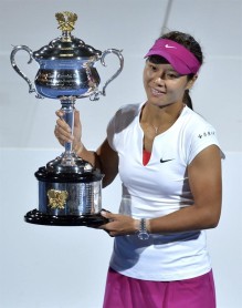 Na Li ganó por primera vez el título en Australia