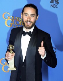 Jennifer Lawrence, primer &#039;Globo de Oro&#039; de la noche