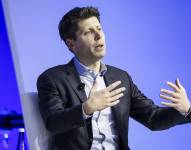 Sam Altman en el Centro de Convenciones Moscone West, en San Francisco, California, el 16 de noviembre de 2023.