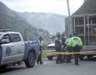 Un bebé de seis meses y su mamá fallecieron en accidente de tránsito en Ibarra.