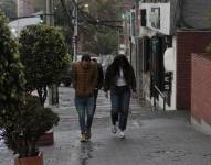 Imagen referencial a lluvias y cielos nublados