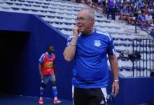 La continuidad de Jorge Célico está en dudas en Emelec.