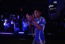 Romario Caicedo habló del empate 1-1 entre Emelec vs. Universidad Católica.