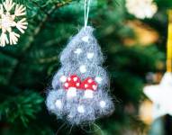 Imagen referencial para graficar adornos navideños.