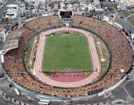 Estadio Olímpico Atahualpa de Quito.