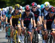 Carapaz asciende a la cuarta posición de la general tras la etapa 11