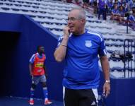 Emelec despidió a Jorge Célico por malos resultados en el campeonato nacional.